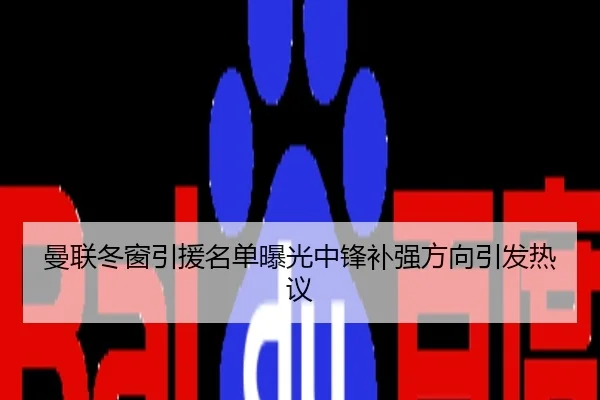 曼联冬窗引援名单曝光中锋补强方向引发热议