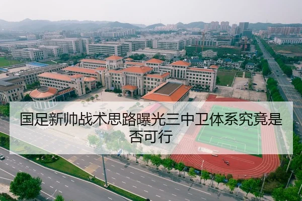 国足新帅战术思路曝光三中卫体系究竟是否可行